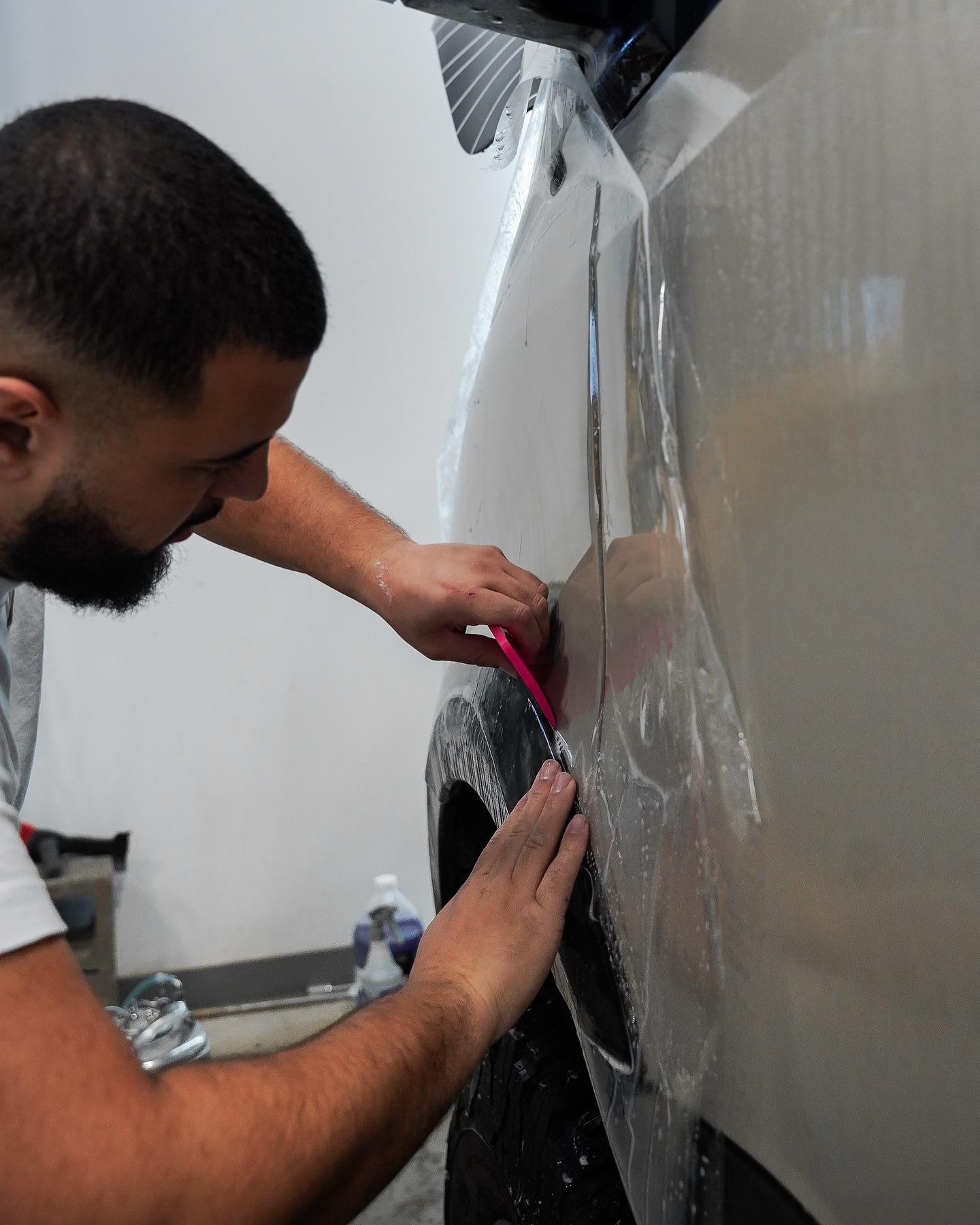 PPF application at Kov Wraps